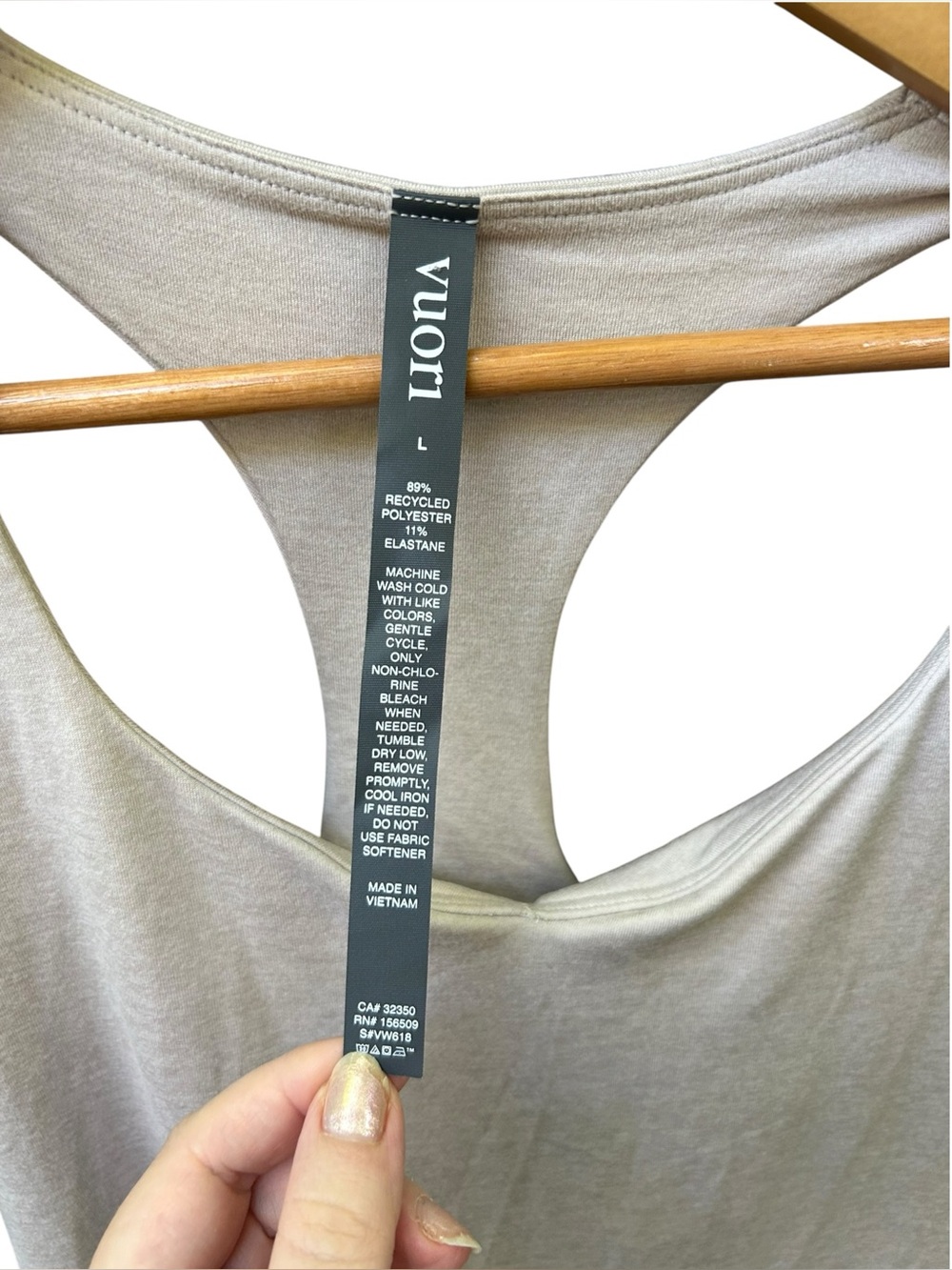 VUORI HALO RACERBACK DRESS - Picture 5 of 9
